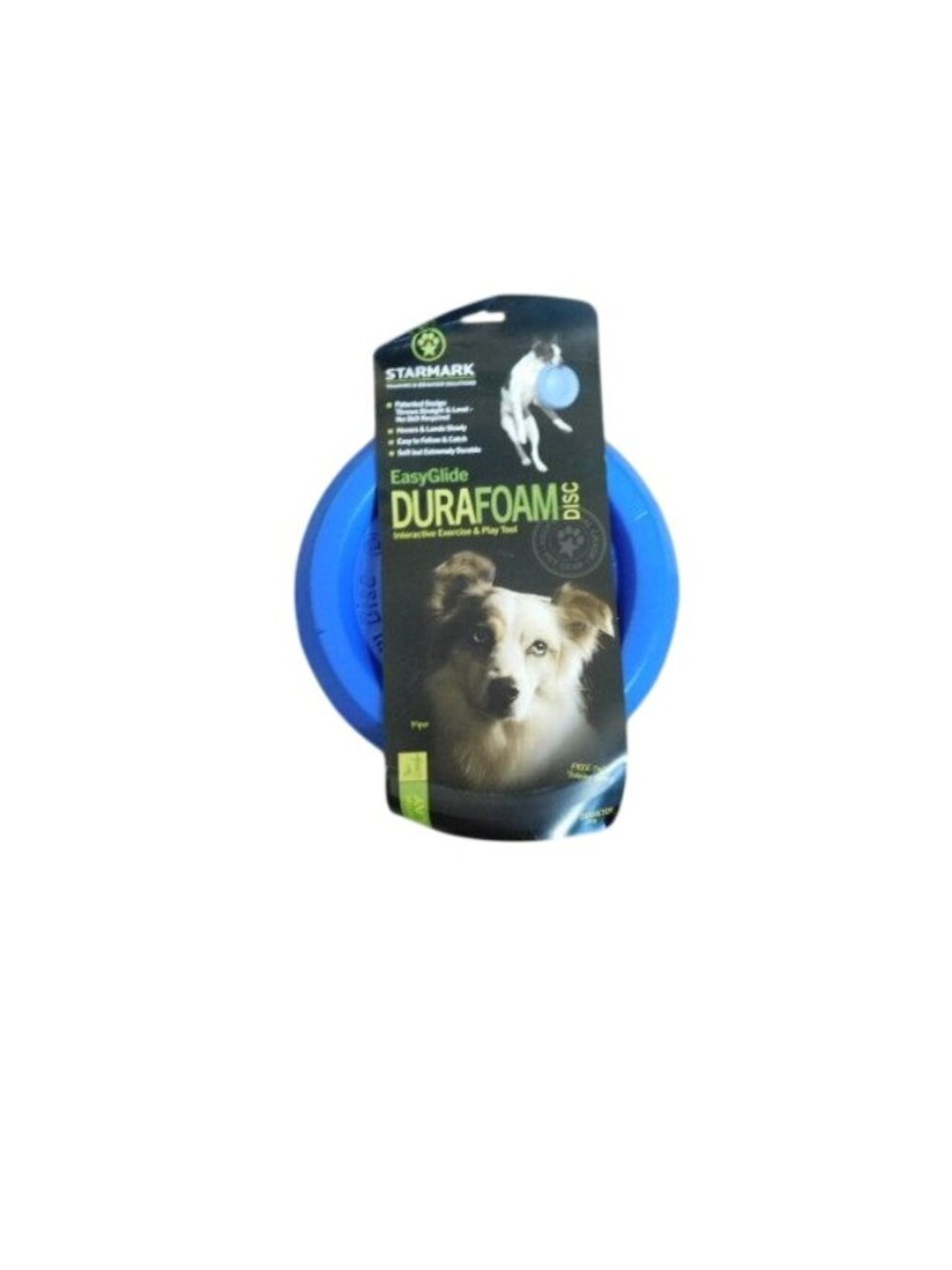 Starmark Easy Glide Durafoam Disc Dog  Interactive Play Tool 11" Diameter NWT